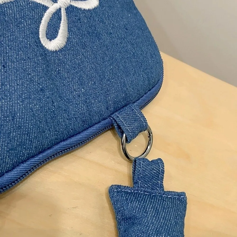 ポータブルファッションコンピュータバッグちょう結び刺繍 14 インチラップトップバッグ耐衝撃ソフトコンピュータハンドバッグ毎日の通勤