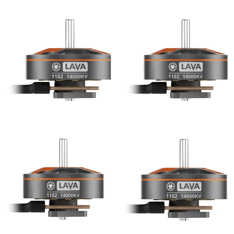 

4pcs for BetaFPV LAVA Series 1102 1400KV Brushless Motor 22mm 44mm 1611 1608 3 Paddle For Pavo Femto Brushless BWhoop Drone