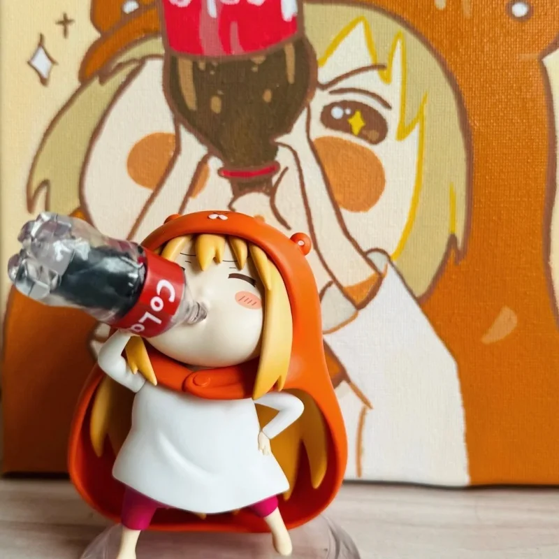 Echte Himouto Umaru-Chan Blind Box Figur Trendy Spielzeug Puppe Qversion Puppe Nettes Geschenk Für Mädchen Periphere Figur Trendy Spielzeug