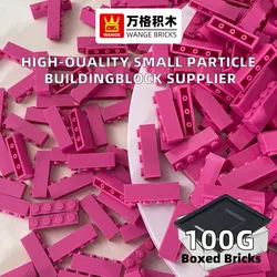 Wange 3010 100g/67PCS 1x4 Basic Building Block Moc Loose Parts Compatible with Brick Spare Parts Construction Toys