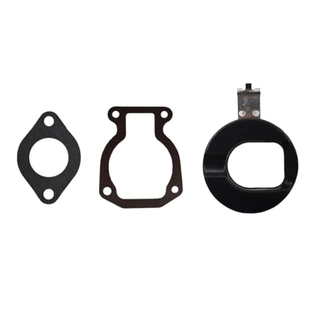 Carburetor Kit Compatible with For Johnson 9.9HP and 15HP Outboard Motors 1974-1988 Including Float Needle and Seals