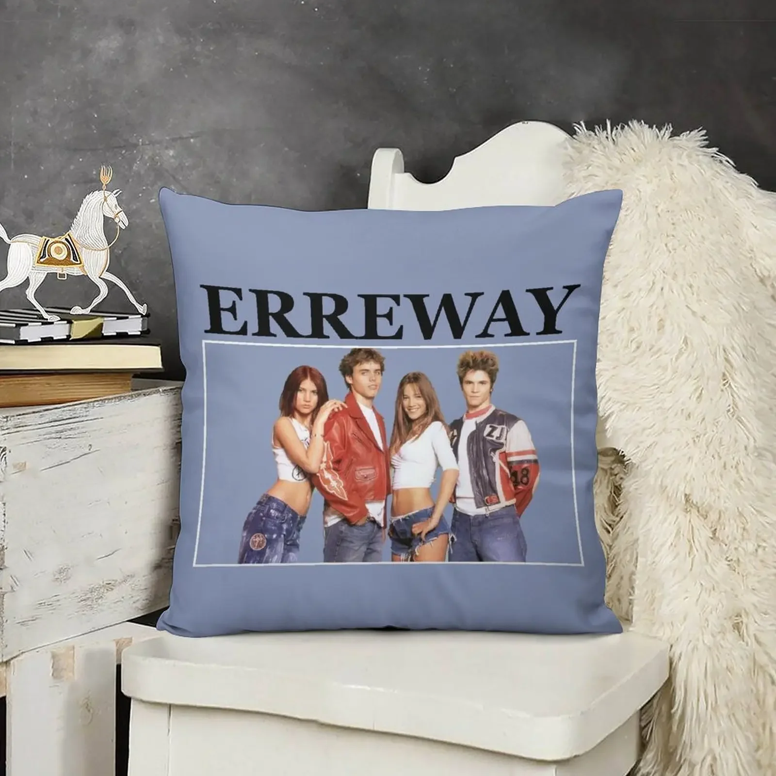

Erre way Throw Pillow Cushion Cover Luxury Sofa Covers For Living Room Decorative Cushion Cover pillow