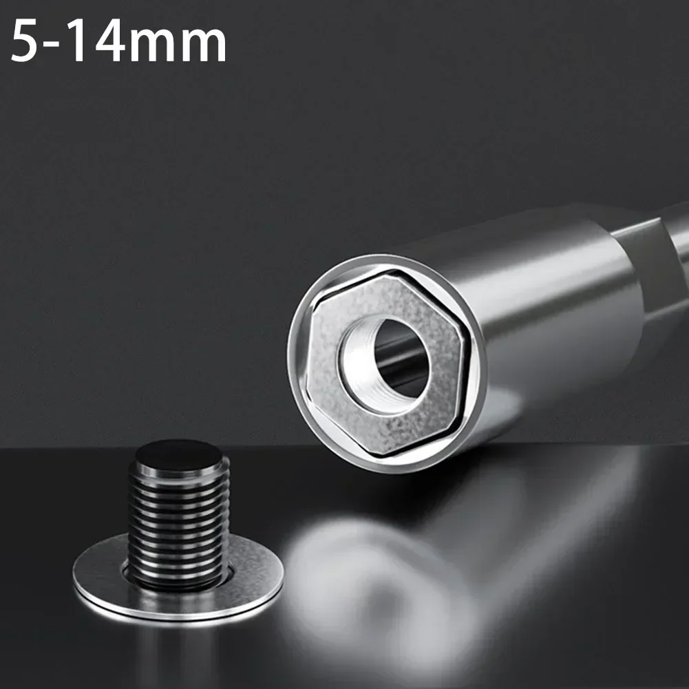 Socket Driver Wrench Screwdriver Nut Key Nutdriver Extend Driver Hand Tool 5mm 5.5mm 6mm 7mm 8mm 9mm 10mm 11mm 12mm 13mm 14mm