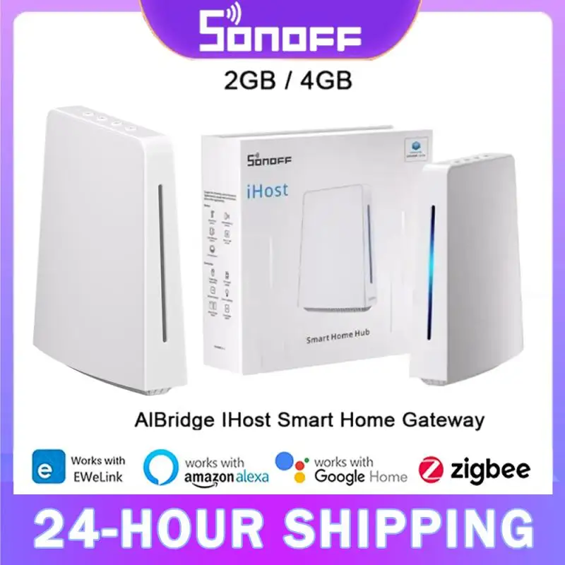 SONOFF iHost Smart Home Hub AIBridge Local Private Server 2GB/4GB Zigbee Gateway Open API Smart Home System Local Control Device