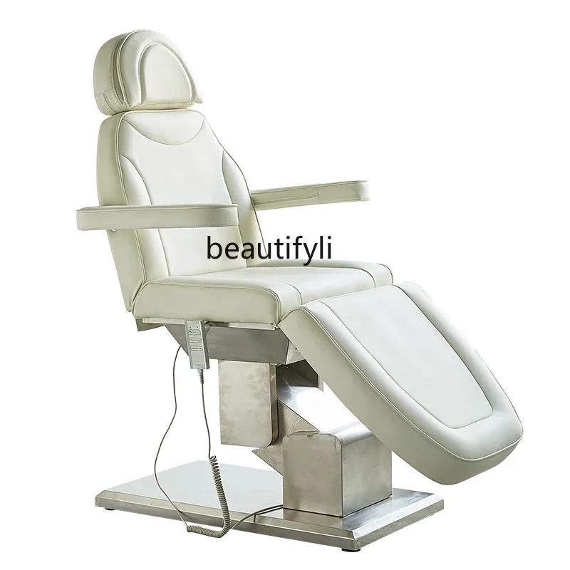 

13Electric beauty bed Automatic lifting Surgical tattoo bed Dental micro-bed