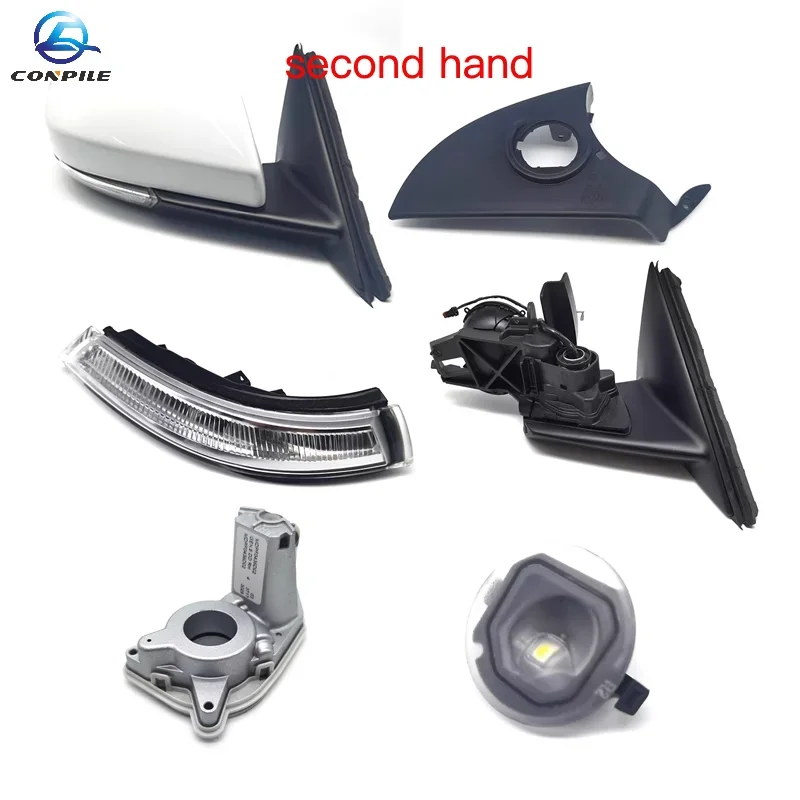 

For Cadillac CT4 Folding Rearview Reversing Assembly Rear Cover Lens Frame Bottom Shell Folding Motor 1pcs