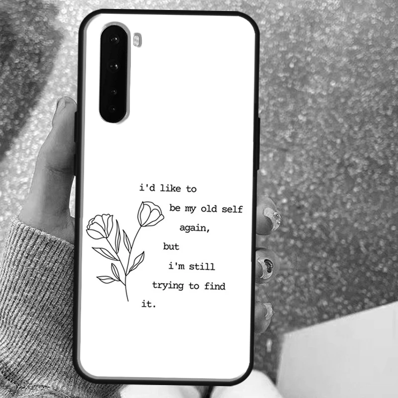 حافظة كلمات جيدة جدًا لهاتف OnePlus 13 13R 13T 12 12R 11 10 10R 10T 8T Nord CE 5 4 2 3 Lite Nord N20 N30 Coque #3