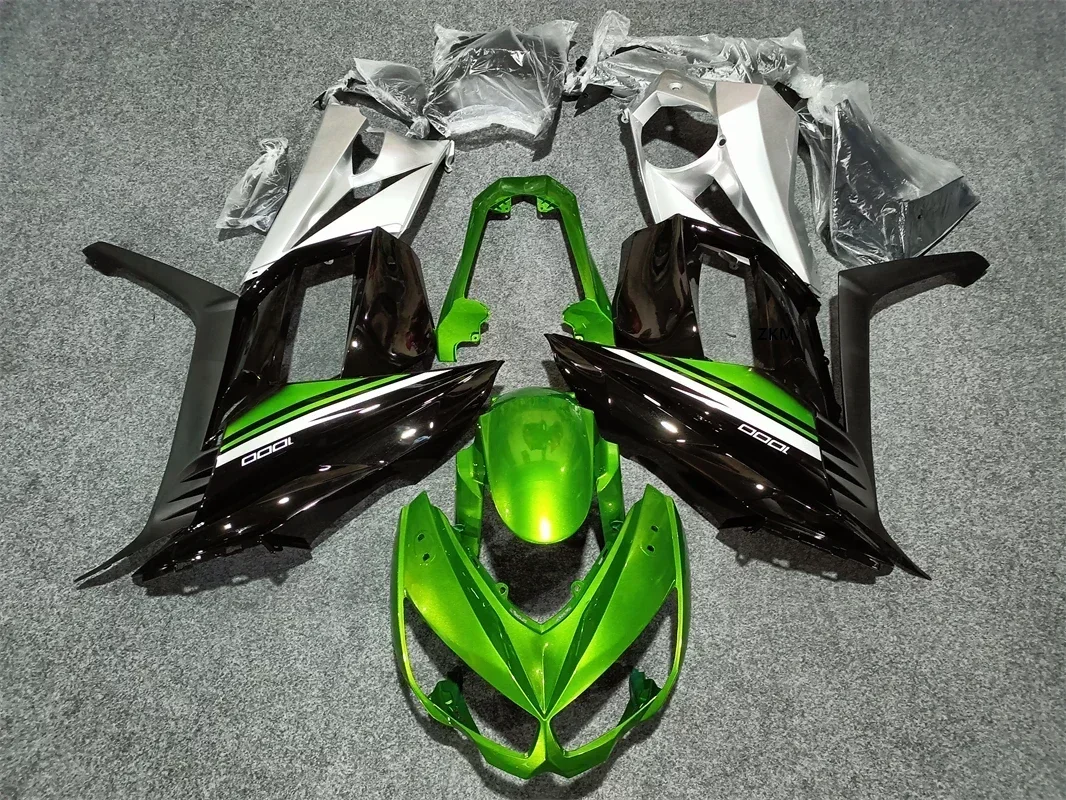 

apply for Kawasaki Z1000SX Fairings Z 1000 SX Abs Fairing 2010 - 2014 SX with Bag EDITION Full Body Kits Pearl Green Black