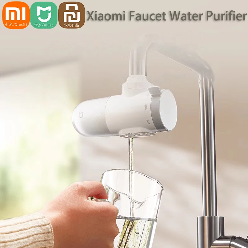 Xiaomi Mijia Smart Kitchen Tap Water Activated Carbon Percolator Faucet Water Filter Purifier For Home Filtro Drinking Filtratio
