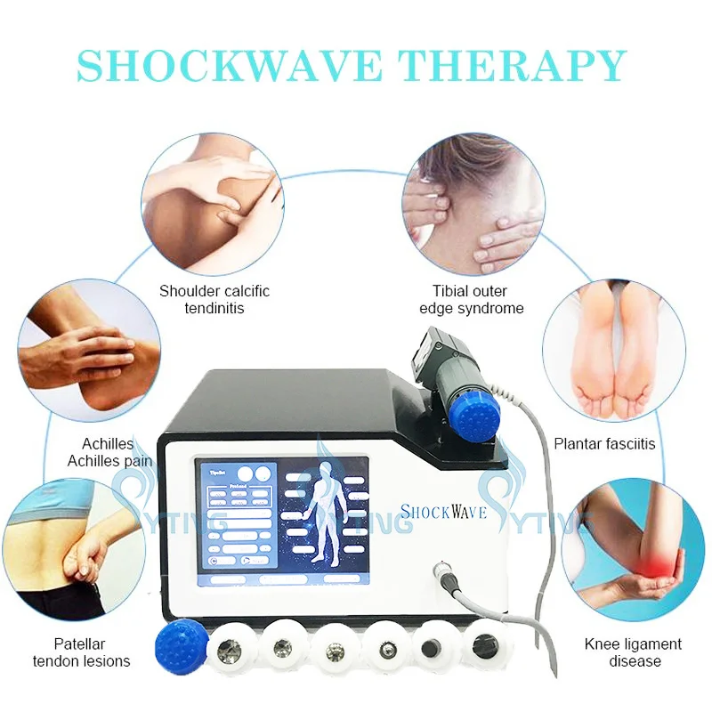 

Low Intensity Shock Wave Therapy Machine ED Treatment Physical Extracorporeal Pain Removal Portable Shockwave Equipment