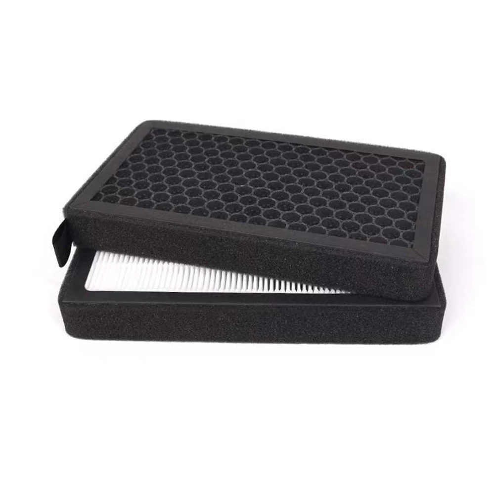 

Cabin Filtration System Specifically Designed to Fit For Tesla Models Using Effective Activated Carbon Materials