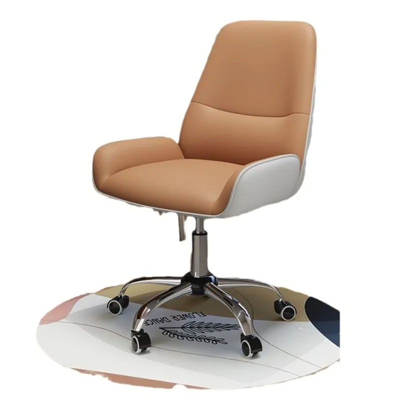 AOLIVIYA Computer Chair Light Luxury Simple Home Study Office Chair Computer Liftable Chair Internet Celebrity Rotating