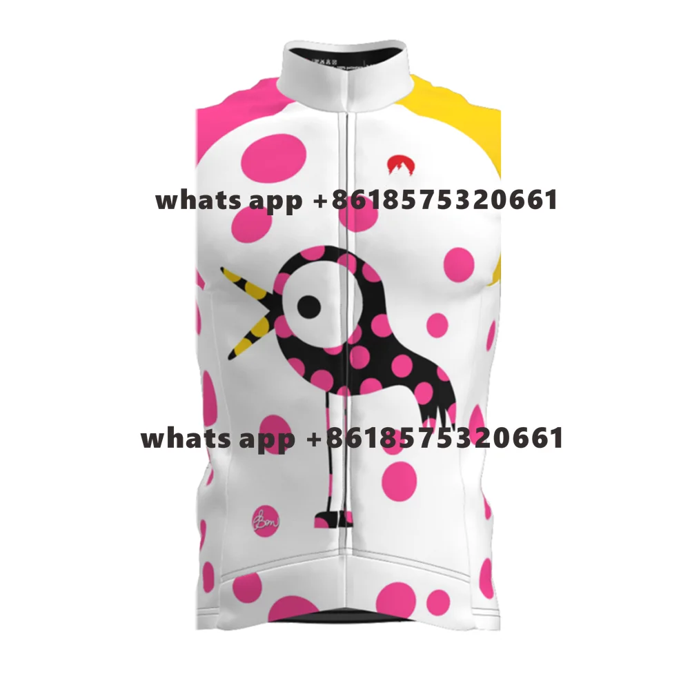 Slopline Cycling Jersey Outwear Unisex Windproof Vest Summer Sleeveless Gilet MTB Bike Clothing Wind Jacket Maillot Ciclismo