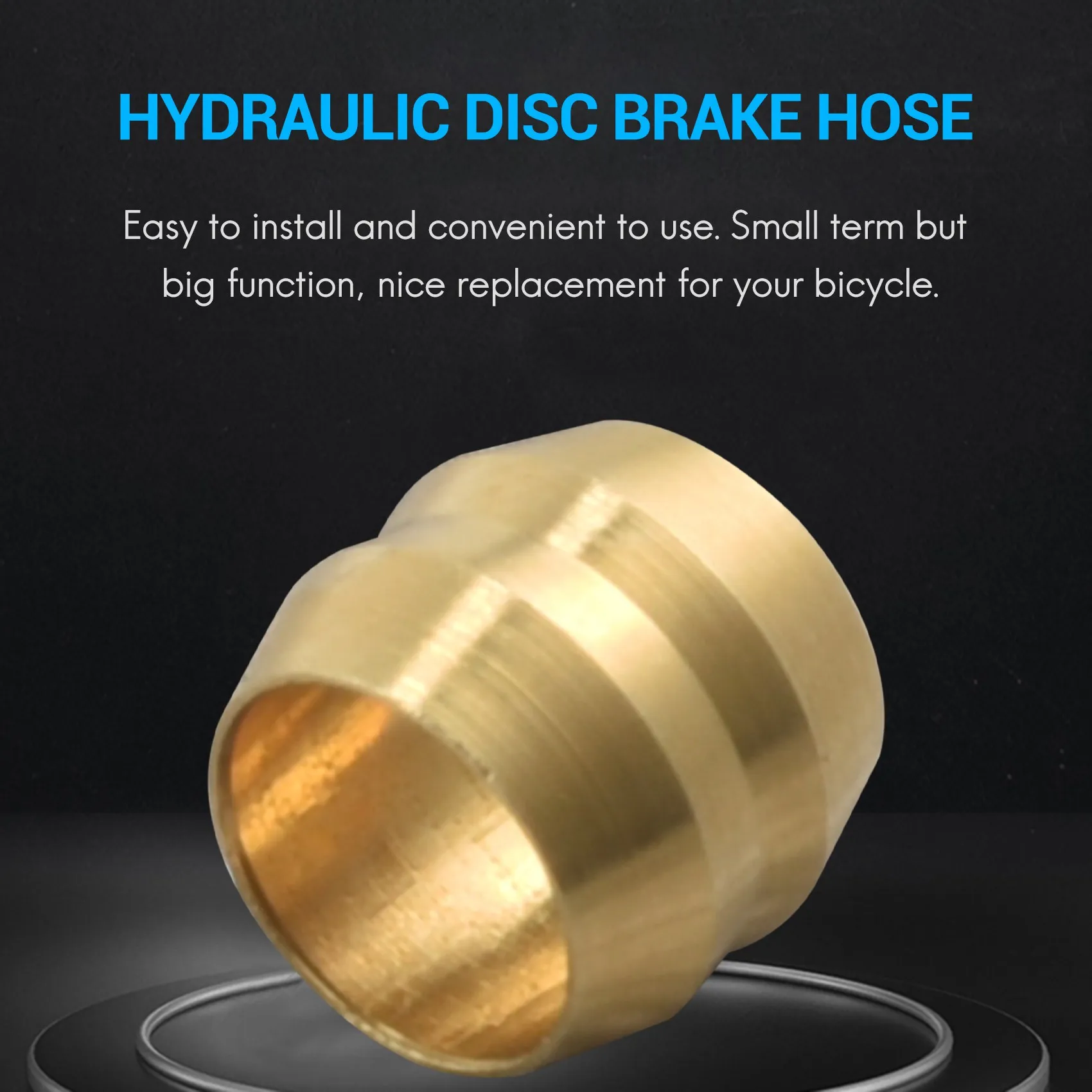 10 セット油圧ディスクブレーキホース MTB マウンテンバイク自転車オリーブコネクタインサートシマノ BH90 交換部品 HGC