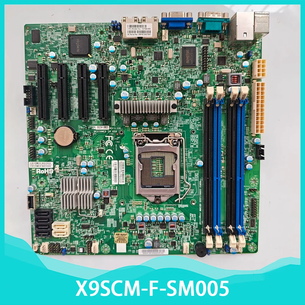 

X9SCM-F-SM005 Me-dical Motherboard