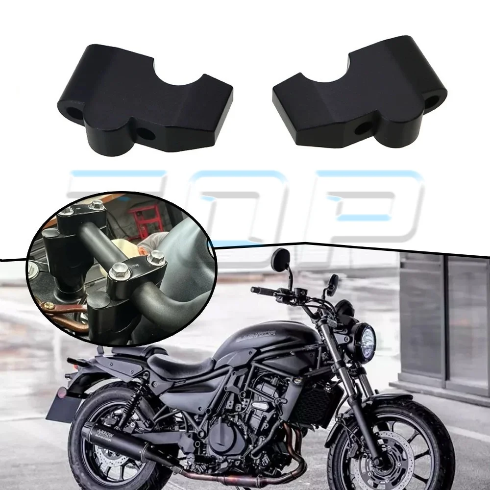 ELIMINATOR 500 handlebar heightening and rearward shifting block 500 eliminator 500 ELIMINATOR eliminator500