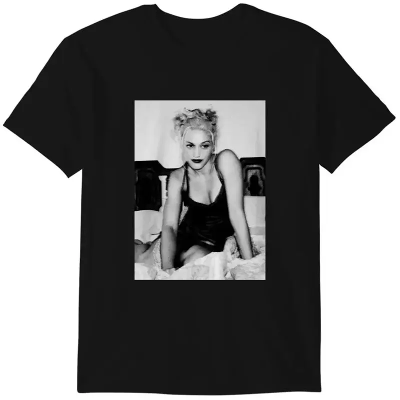 

Футболка Gwen Stefani, полные размеры, S 5XL, разноцветная
