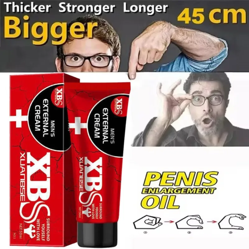 Big Dick Passion Sexual Arousal Erection Gel Penis Enlargement Cream Enlarge massage Growth Thickening Increase XXXL for Men 18+