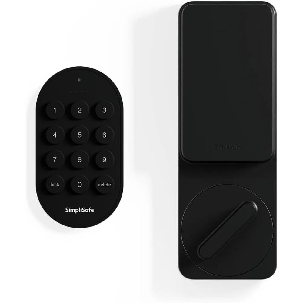 

Smart Lock Series 2 (черный) для домашней системы безопасности Gen 3