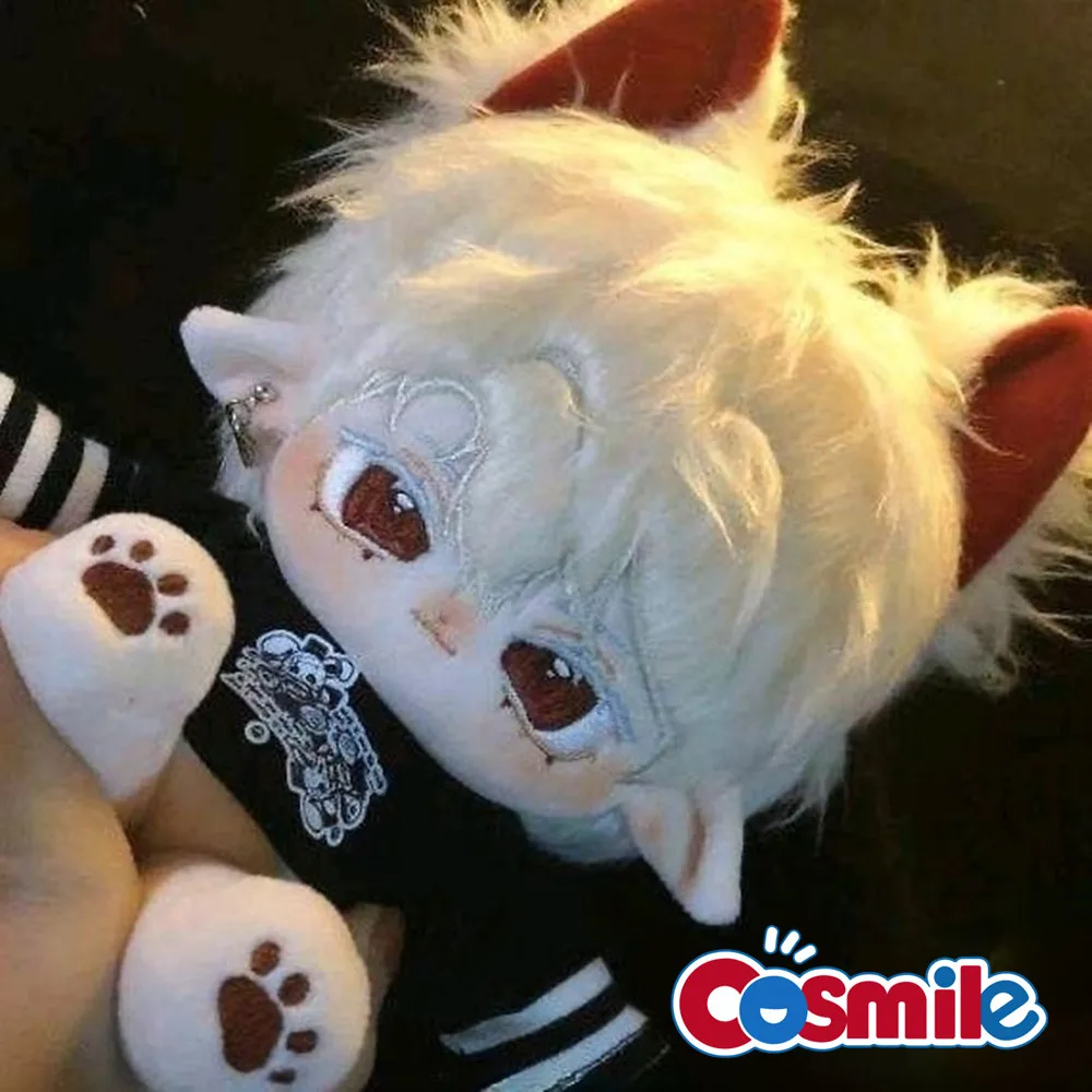 

Cosmile Monster Ear Kpop Handsome 20cm Plush Doll Toy Body Cosplay Cute Gift No Attribute C PDD Limited