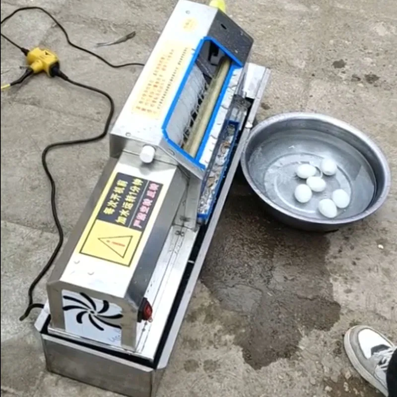 

LXT Commercial Eggs Huller Boiled Chicken Egg Peeler Peeling Machine for Sale