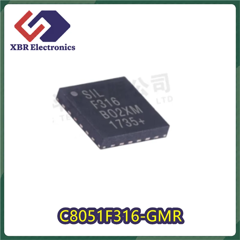 (3/10 pieces) C8051F316-GMR 8-bit microcontroller chip F316 package QFN brand new original in stock fast shipping