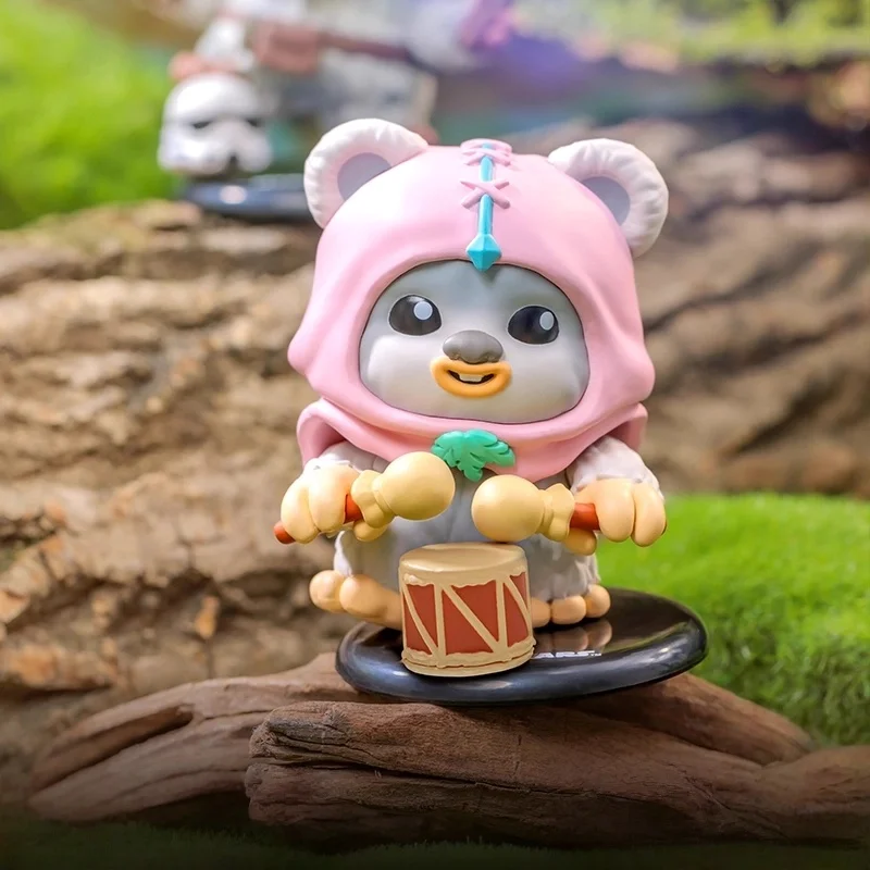 New Genuine Star Wars Iwok People Cosbi Blind Box Figure Trendy Toys Toys Ornaments Mini Dolls Confirmation Halloween Gifts