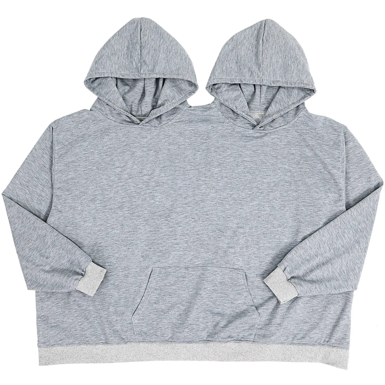 

Couple Hoodie Conjoined Oversize Sweatshirt Double Pullover Funny Matching Hoodies for Couples Two Person Hoodie Casual Couple