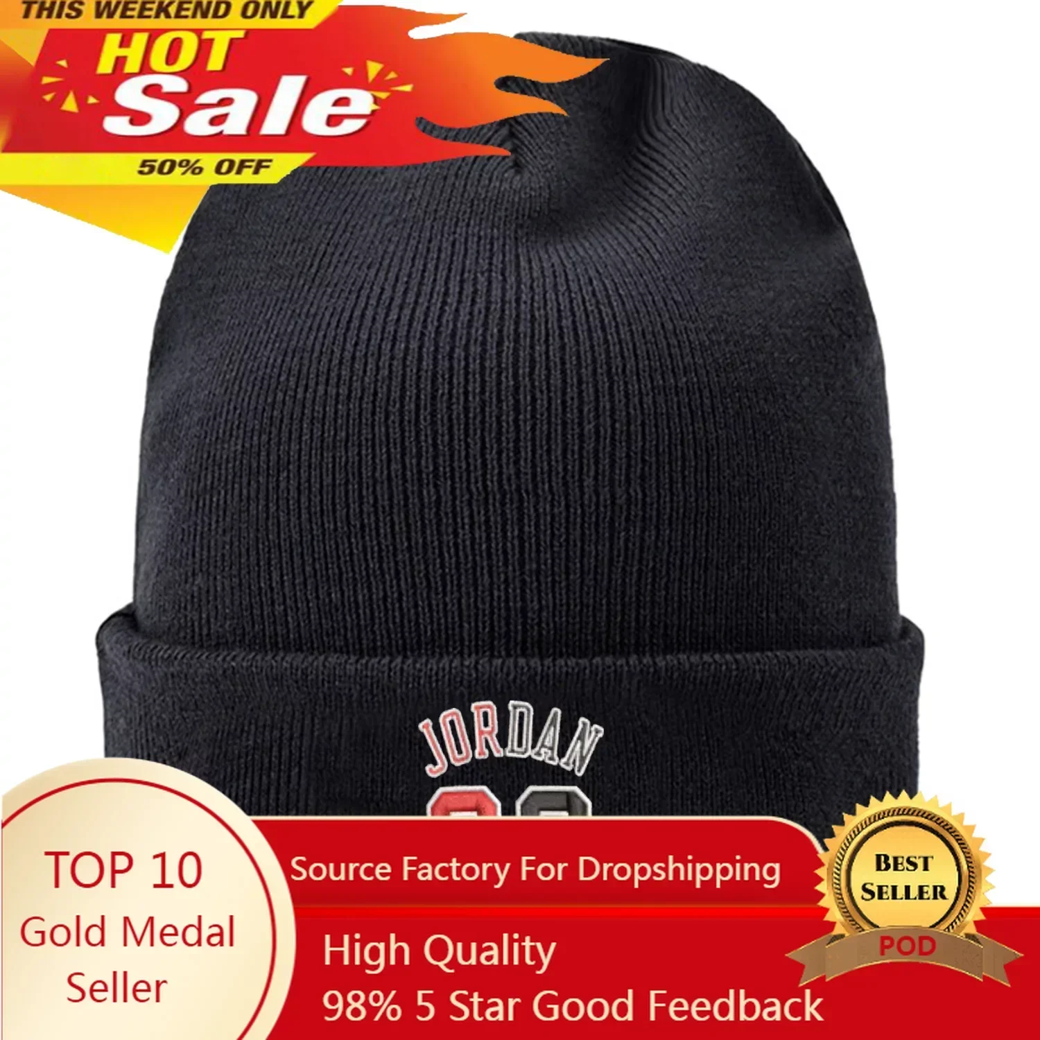 عدد 23 الأردن محبوك قبعة الله كرة السلة الهيب هوب قبعة متماسكة الشتاء الدافئ قبعة تزلج Skullies Beanies للجنسين في الهواء الطلق قبعات مخصصة