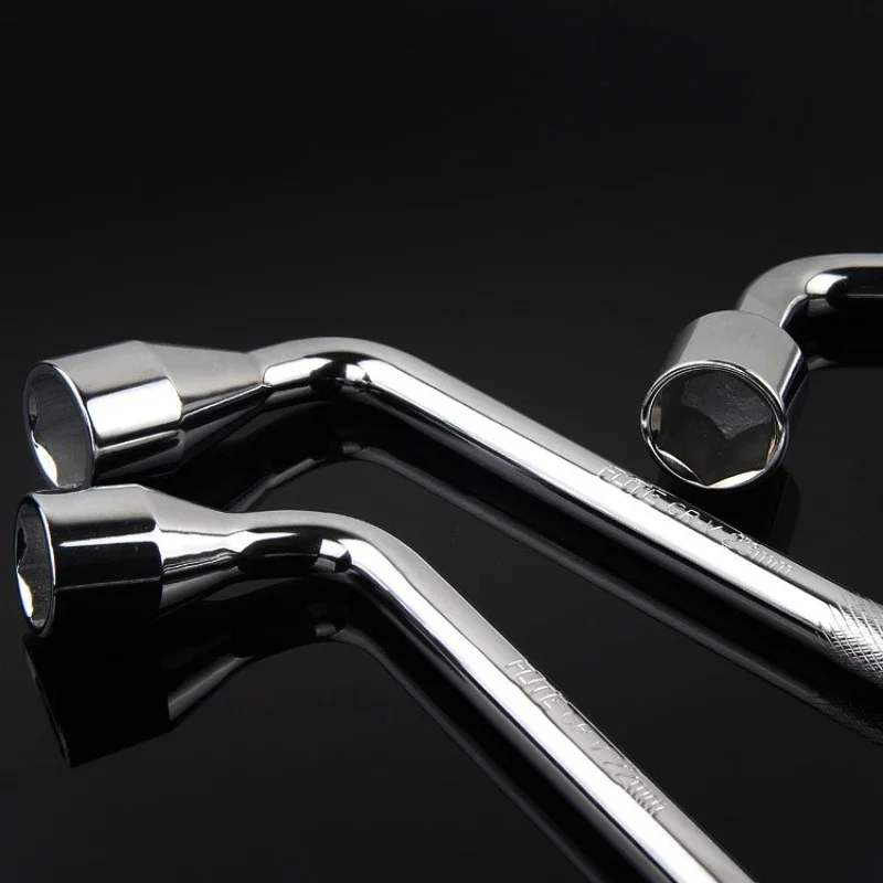 L Type Wrench 17-24mm Inbussleutel Autoband Wielmoersleutel Reparatie Removal Tool Multifunctionele Handgereedschap Set