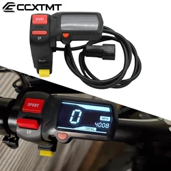 Motorcycle Horn Switch Buttons SPORT/EP Power Mode Selector Switch Hour Meter Speedometer Speed Meter For Sur-Ron Light Bee X&S