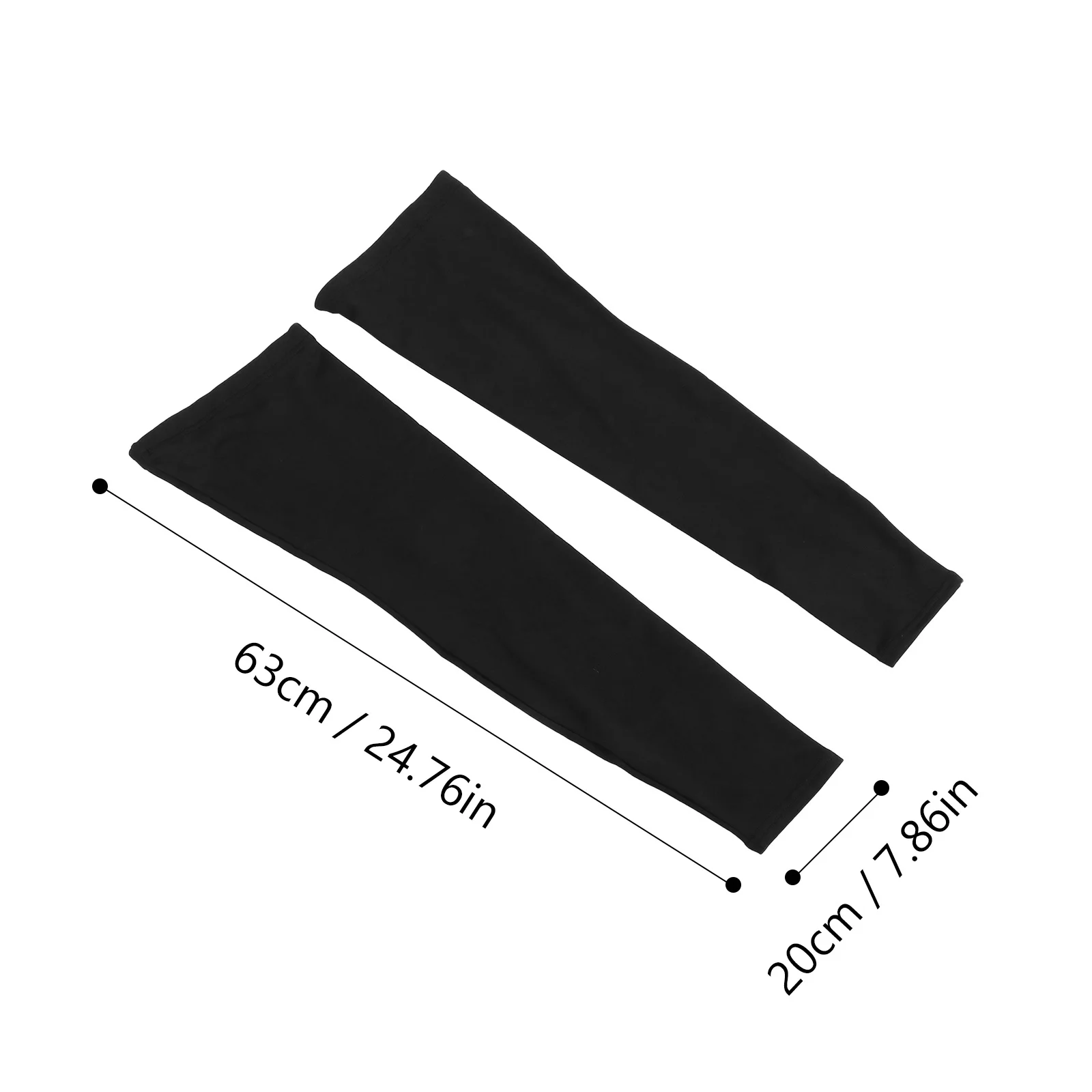 1Pair Cycling Leg Sleeve Breathable Compression Sports Leg Cover for Running Basketball Outdoor Training Warmth Comfort