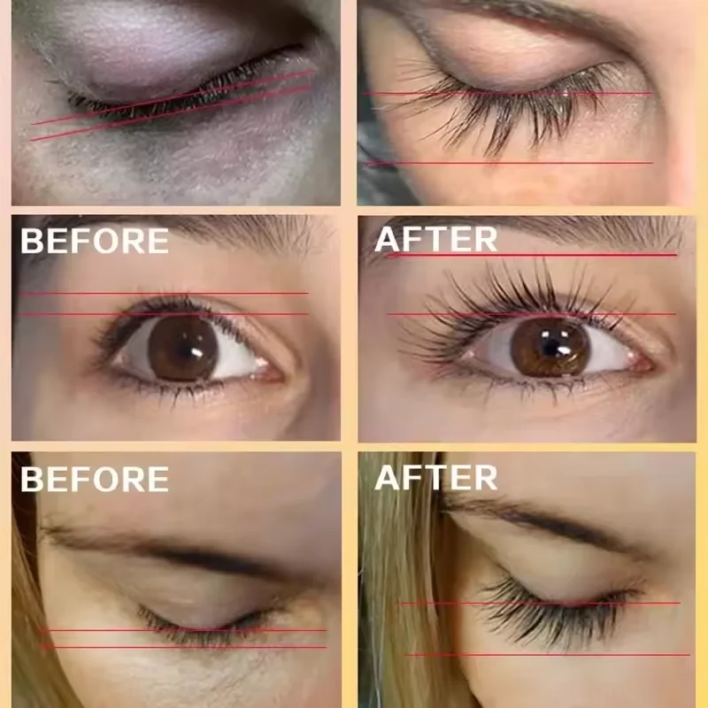 Snelle Wimpergroei Serum 7 Dagen Natuurlijke Wimperversterker Langer Voller Dikkere Curling Lash Behandeling Oogverzorgingsproducten Make-up