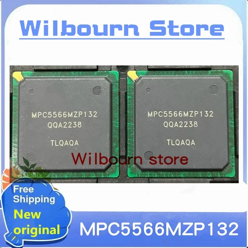 

1PCS~10PCS/LOT MPC5566MZP132 BGA416 Mxsyuan New original