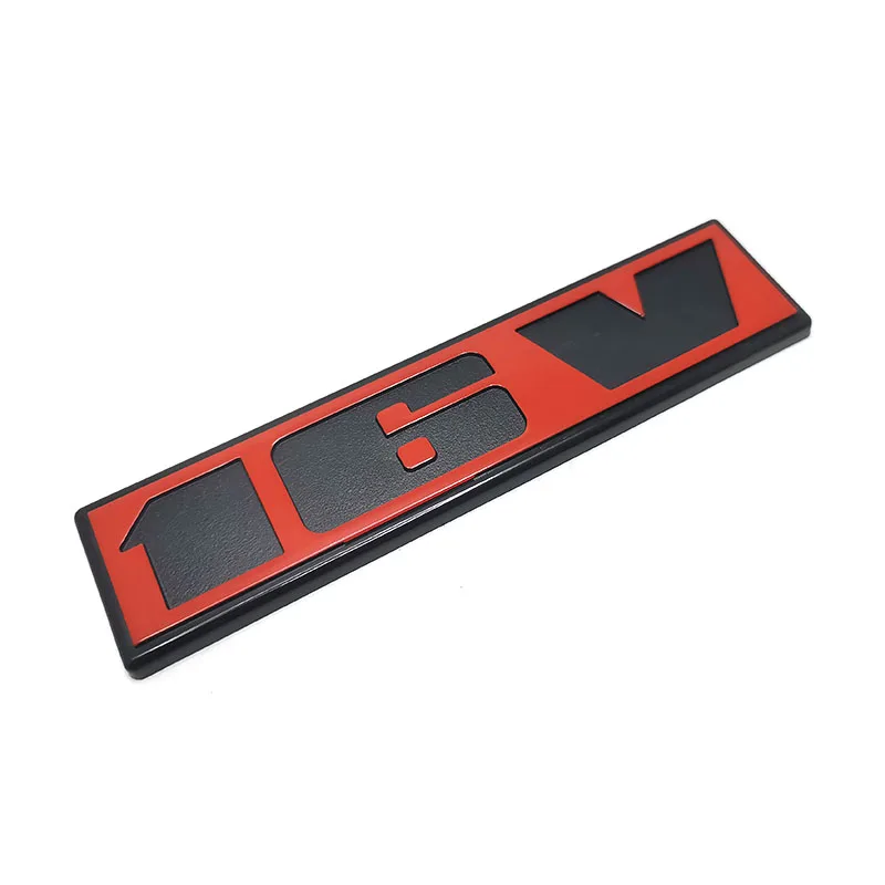 Originele Auto Accessoires 2 Pcs Rode Kleur Konijn Gt Scirocco 16V Badge Golf Embleem