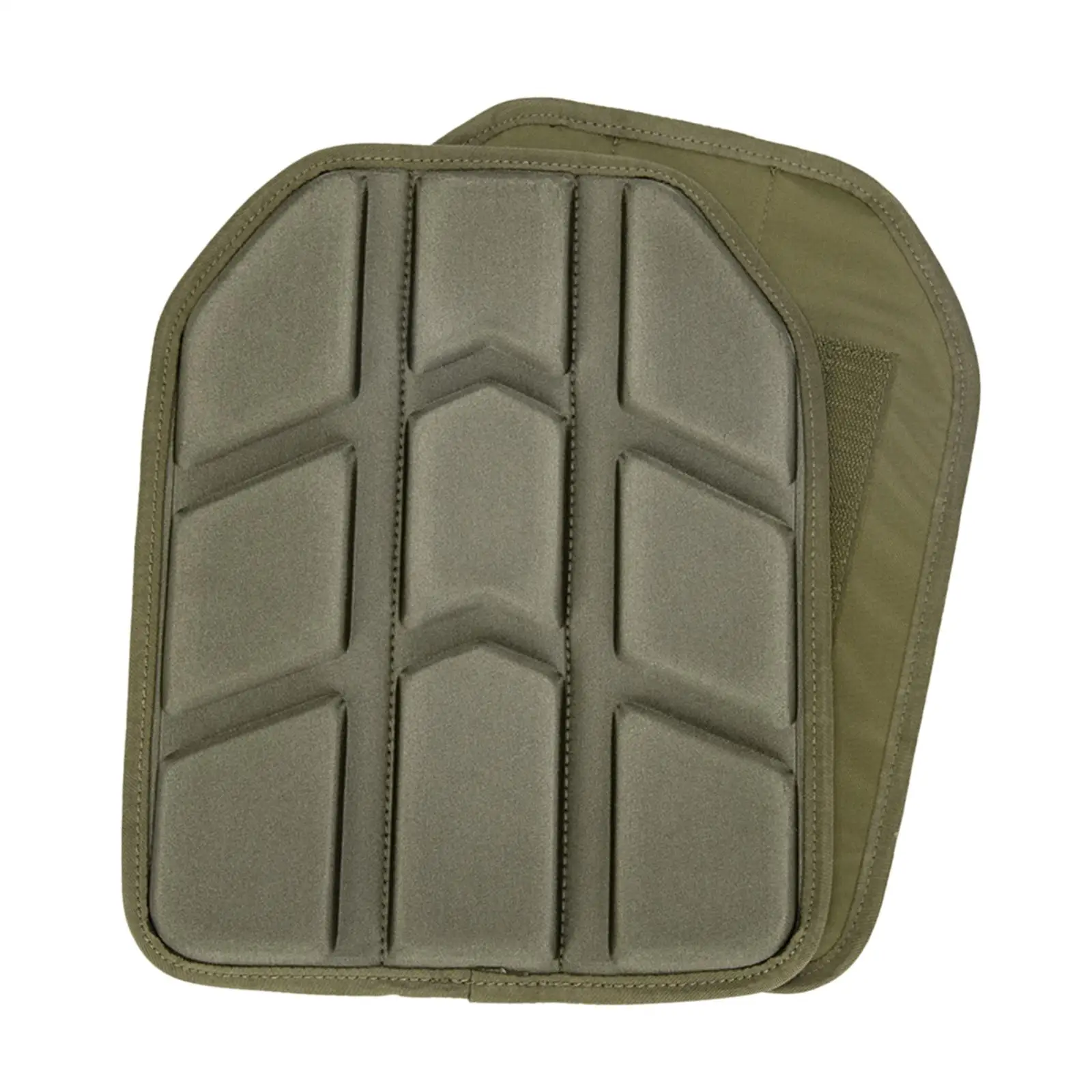 2Pcs Removable Tactical Vest Pad Protective EVA Foam Body Carrier Vest for Paintball Game Vest Tactical Plates