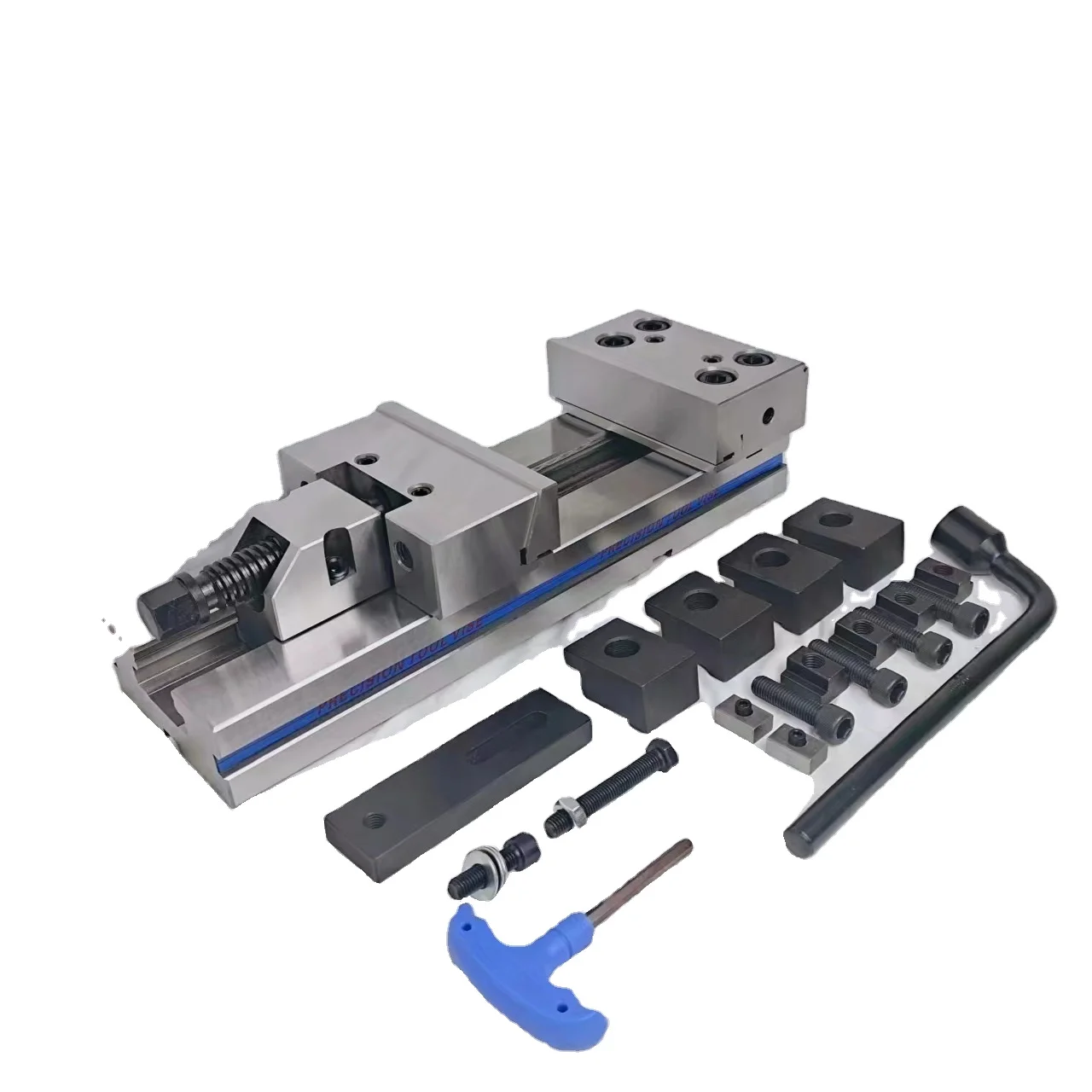 Kamishiro Bench Vise 4 Axis CNC Router Modular Precision Vise CNC Milling Machine Bench Vise GT175x300 Factory Price