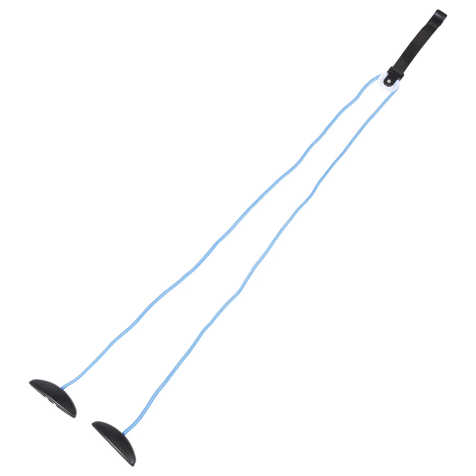 

Simple Indoor Pulley Trainer Exercise Equipment over Shoulder for Physical Therapys with Handle Wear-resistant On