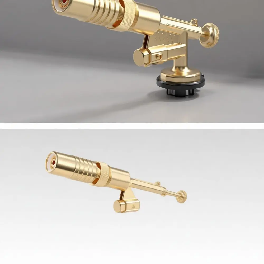 Adjustable Culinary Torch Lighter Portable Gas Blowtorch Kitchen Gadget For Creme Brulee Steak BBQ Welding Tool
