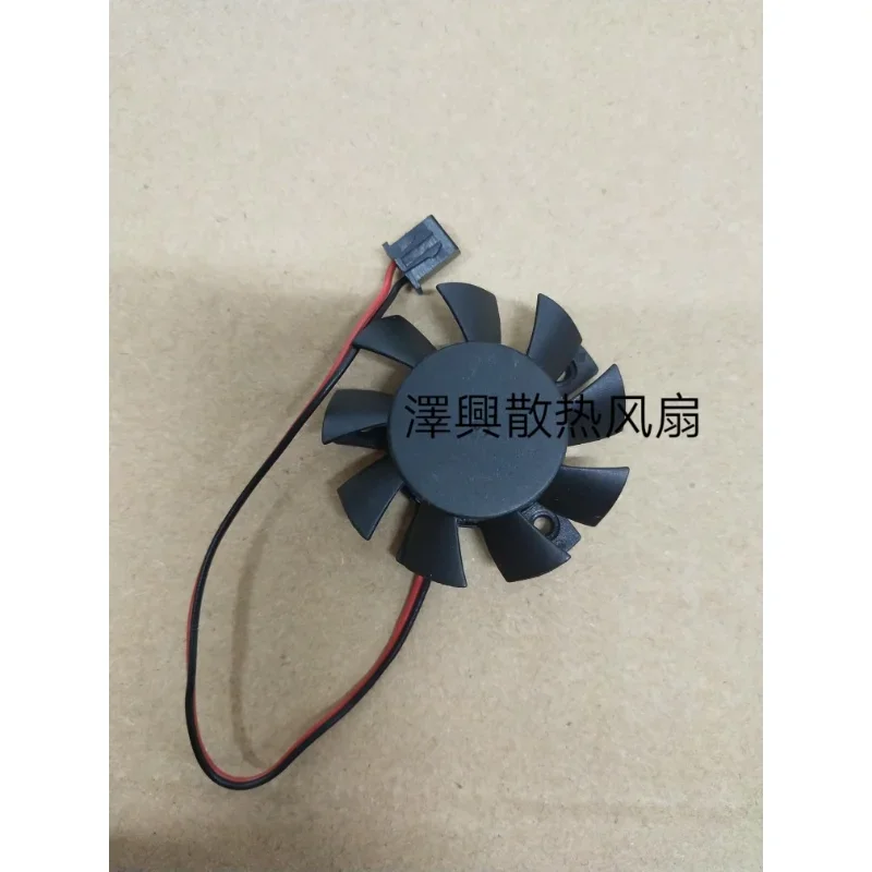 New Fan For ARX FS1240-A2042A FS1240-A1042A 12V 0.13A Diameter 37mm Hole Pitch 26 26 20 Graphics Card Fan