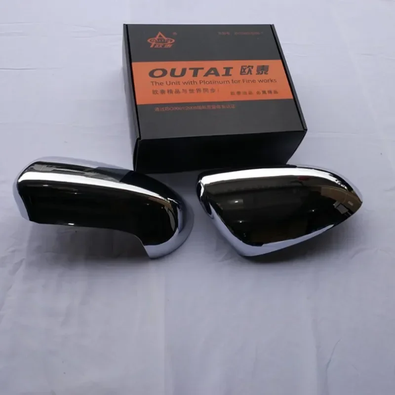 

ABS Rearview mirror cover Trim/Rearview mirror Decoration For 2007- 2013 Nissan Qashqai/+2/Dualis J10 car-styling