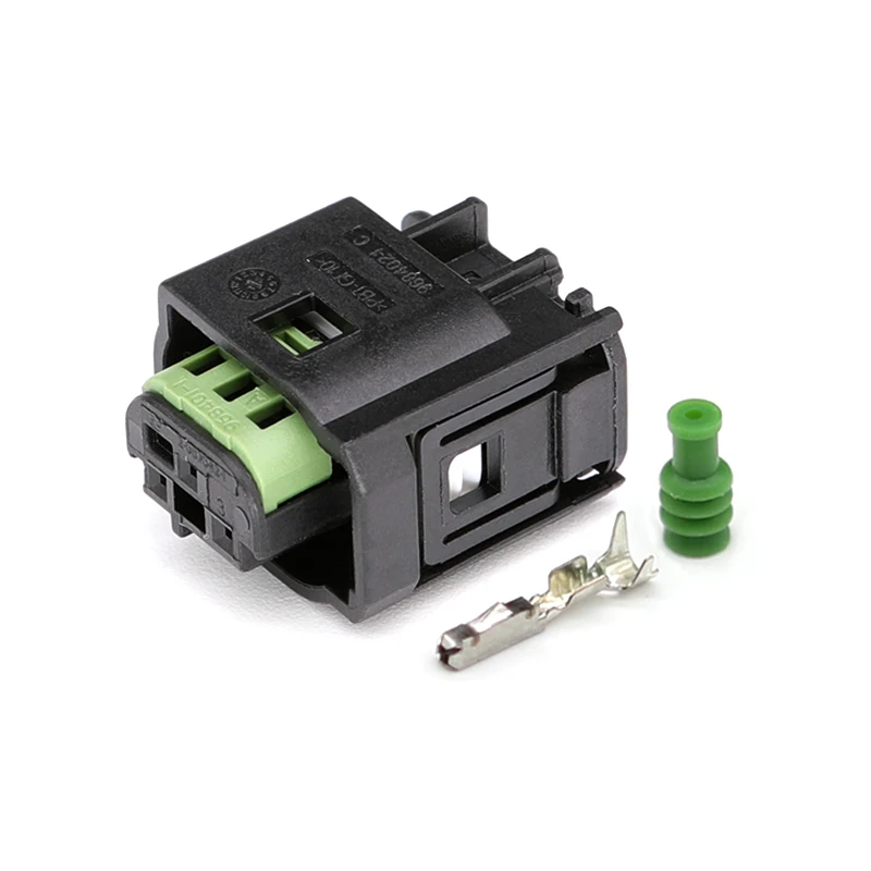 1-967642-1 3Pin Automotive connector MQS Sensing plug Cable harness connector  female connector Factory Direct Sale