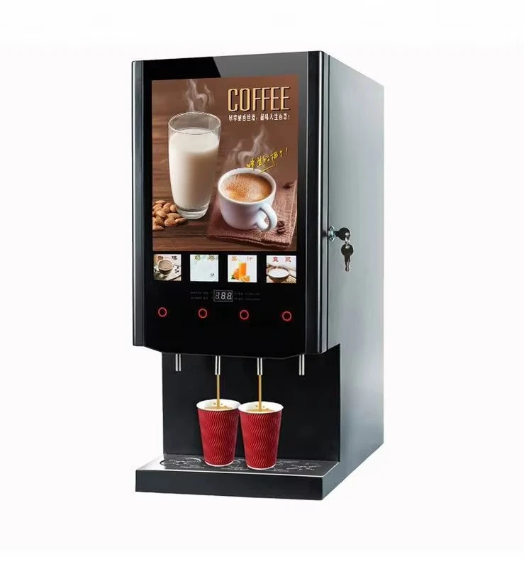 

Instant Coffee Machine Automatic Espresso Coffee Machine Commercial Coffee Machine for Sale