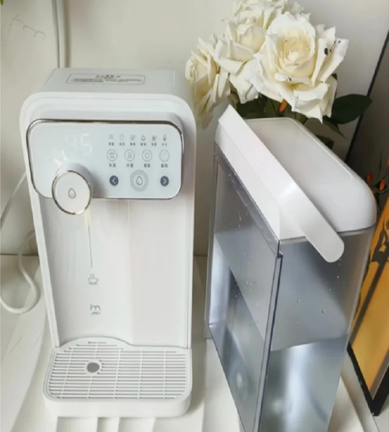 

220V JMEY Mini Instant Hot Water Dispenser Desktop Purifier Direct Drinking for Home Office Use FC
