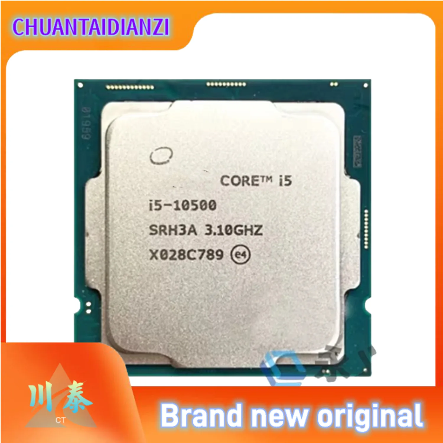 

Intel Core I5-10500 i5 10500 I510500 10500 3.1GHz six-core Twelve-threaded CPU Processor L2=1.5M L3=12M 65W LGA 1200