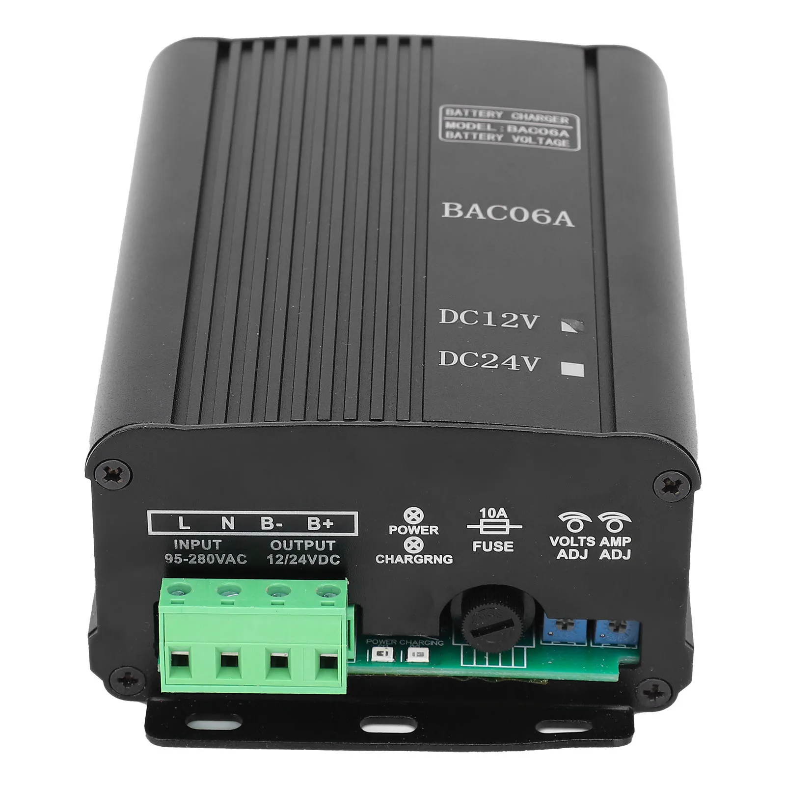 

Battery Automatic Charger Switch High Quality Material Aluminum Alloy AC100-240V Type Diesel Generator Set Power Supply