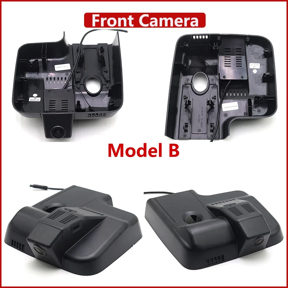 ZhuCamX لكاديلاك ATS V ATS-V 2012 ~ 2019 4K UHD 2160P جهاز تسجيل فيديو رقمي للسيارات داش كام كاميرا للرؤية الليلية مسجل التوصيل والتشغيل