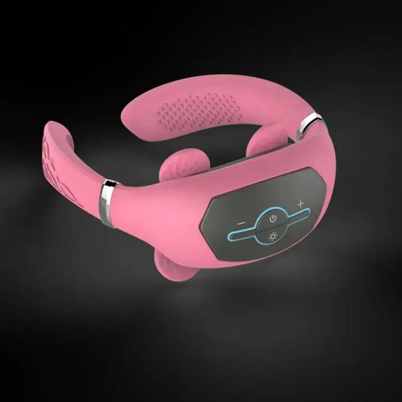 

Лидер продаж 4D массажер для шеи электрический регулируемый портативный массажер для шеи противоскользящий массажер для шеи с тепловым здоровьем