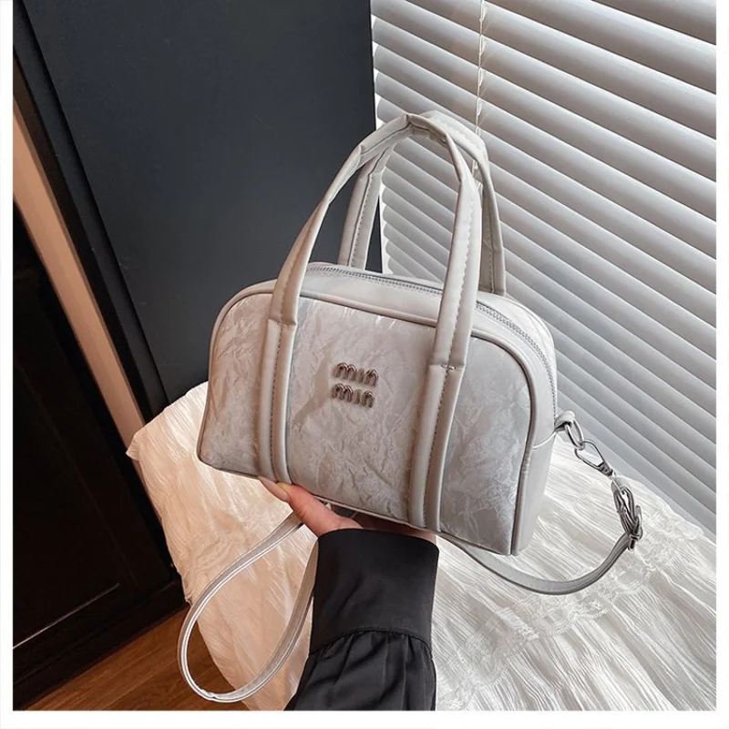 

Женская сумка через плечо из кожи с узором лотоса, папина, Париж, повседневная, винтажная, легкая, повседневная, современный вид ​