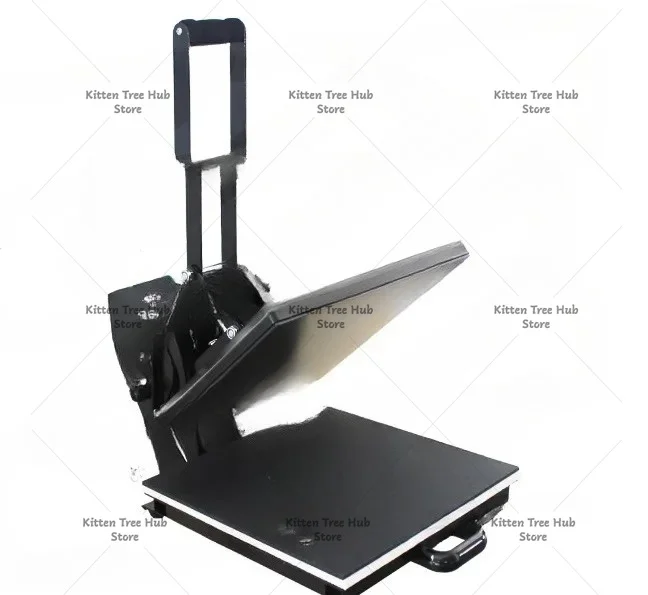 Portable 15 x 15 hot press - flat claw design for T-shirt printing and thermal transfer projects